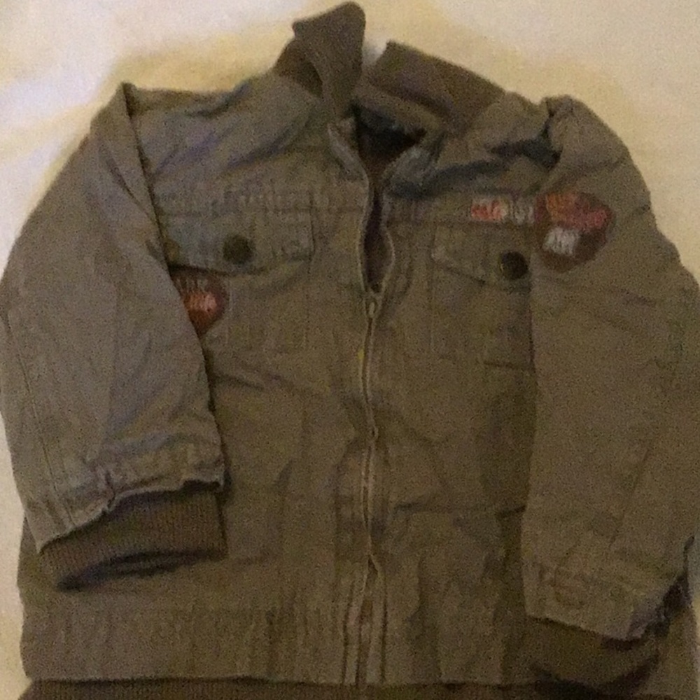 Baby boy jacket